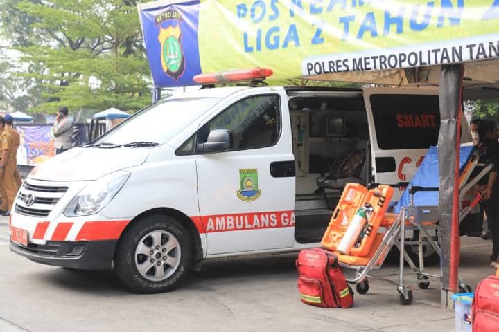 BPBD Kota Tangerang minta warga tingkatkan kewaspadaan akan bencana (Dok. Pemkot Tangerang)