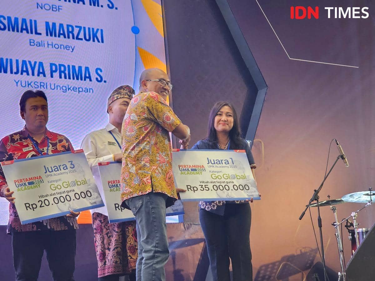 Melani Septina, pelaku UMKM asal Mojokerto peserta Pertamina UMK Academy