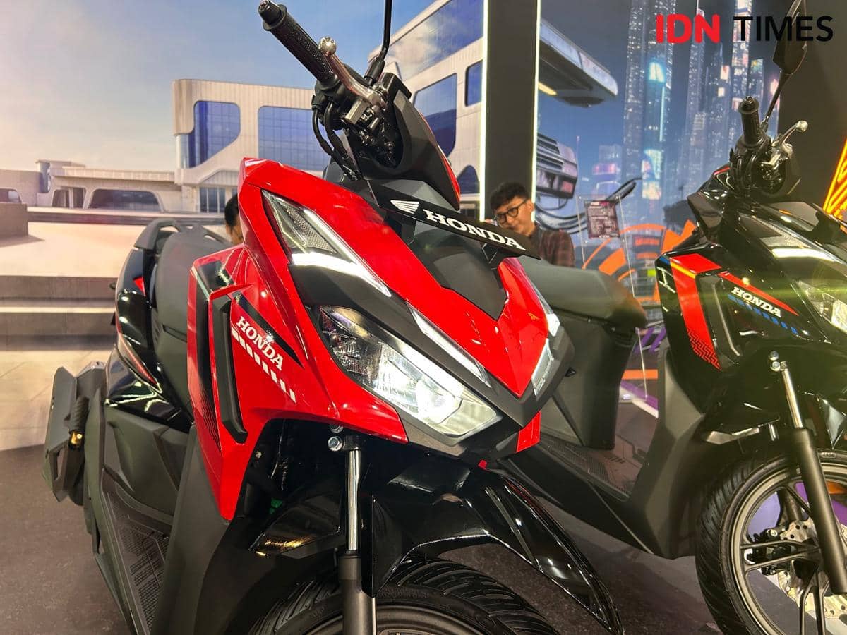 All New Honda Vario 125 Meluncur, Simak Spesifikasinya!