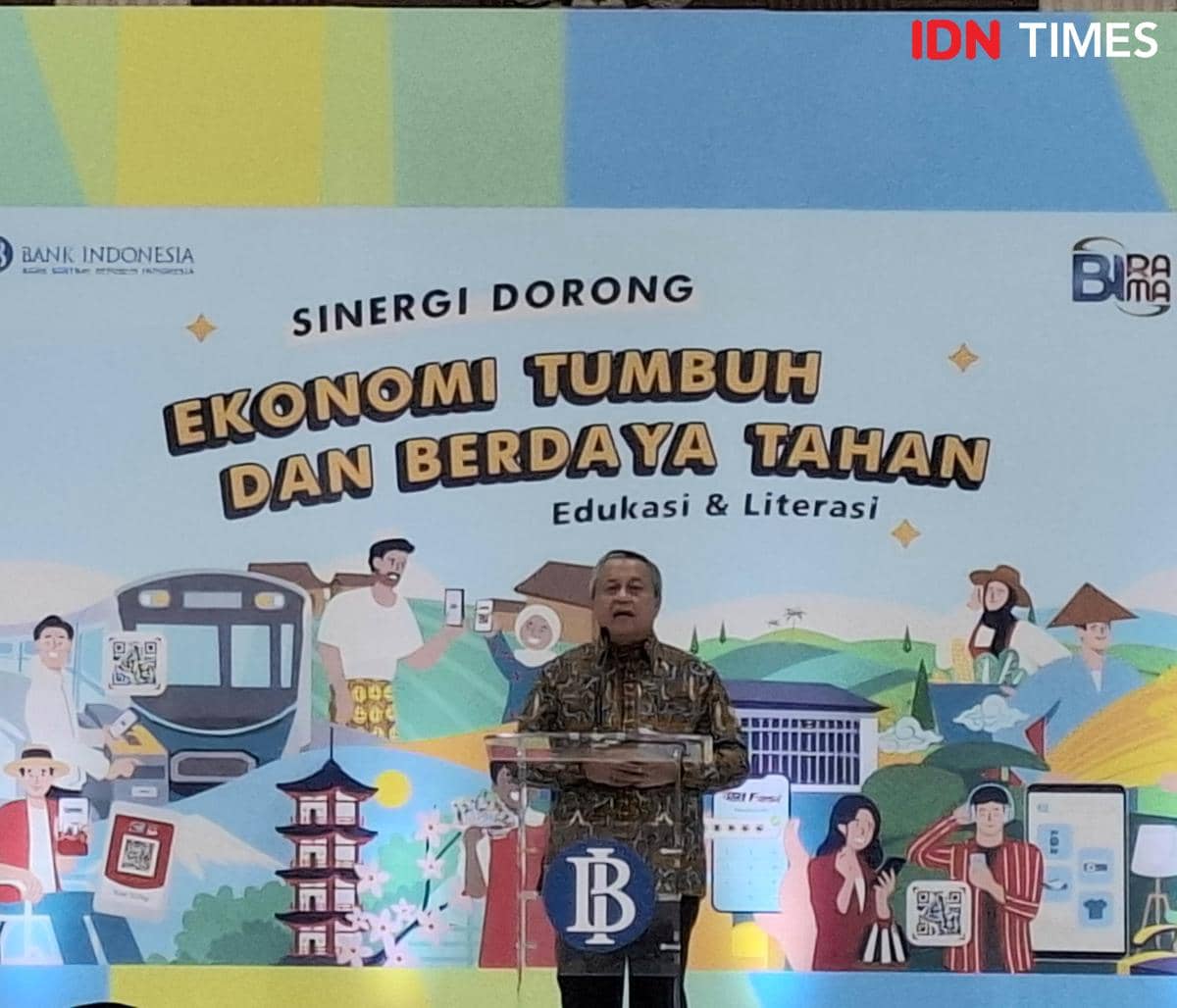 Bos BI: Kita Akan Lebih All Out Dorong Pertumbuhan Ekonomi di 2026