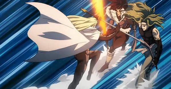 Flashy Flash menerjang ke arah musuh - One Punch Man S3