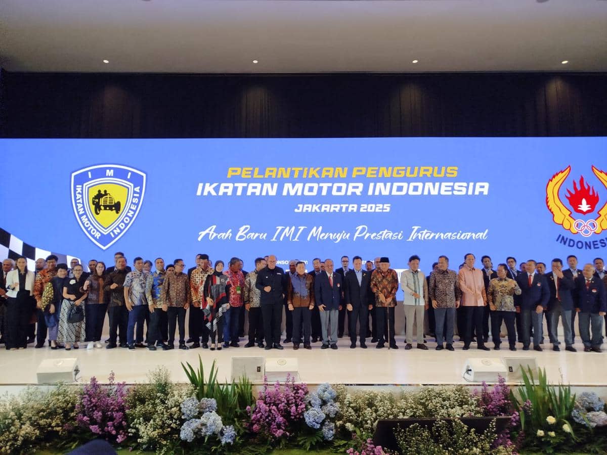 IMI resmikan kepengurusan untuk periode 2025-2030