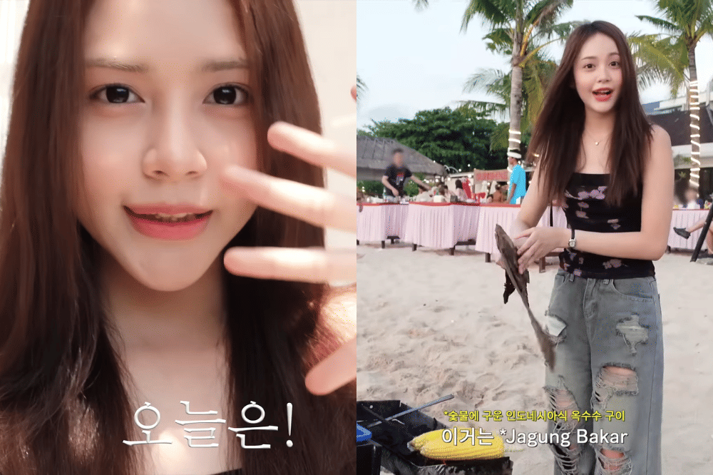 Potret Carmen Hearts2Hearts liburan ke Bali