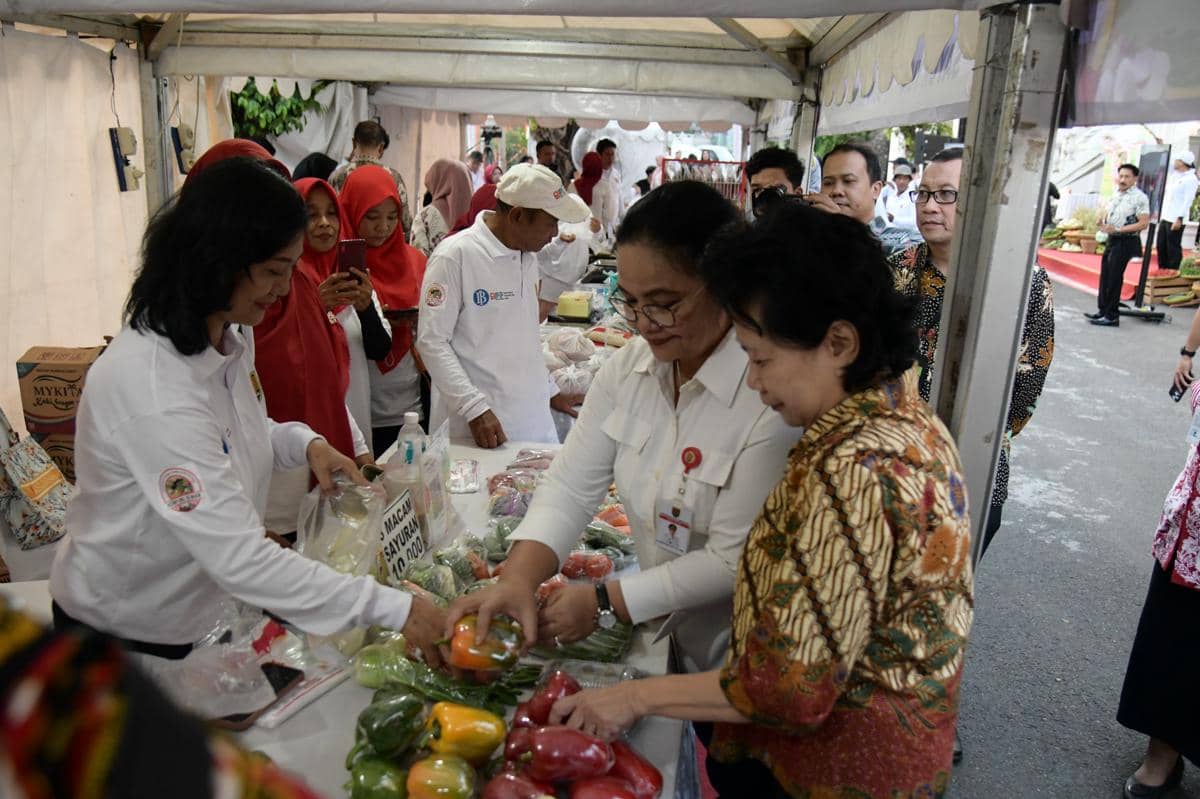 umkm, kur, agustina, pameran umkm