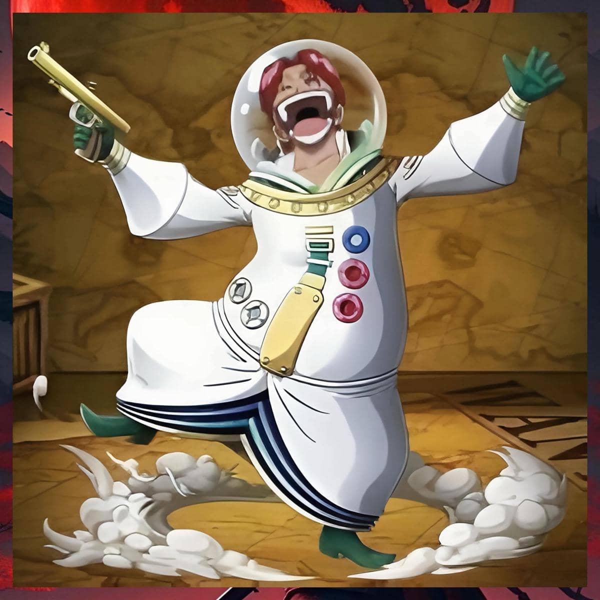 Shanks mode Tenryubito - Dwi Prasetiyo Aji