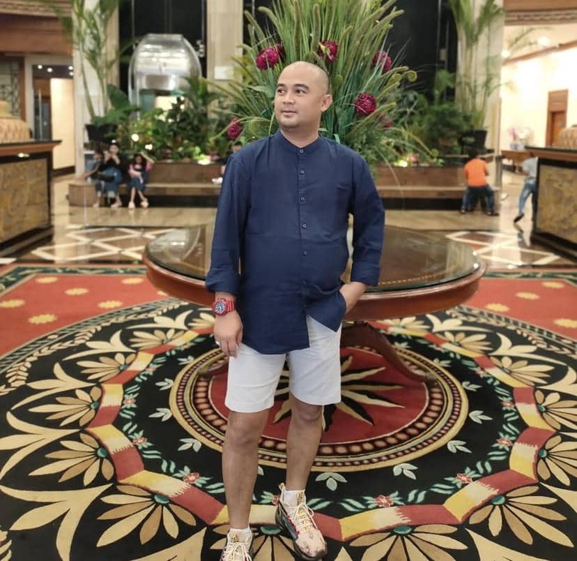 potret Sandy Permana