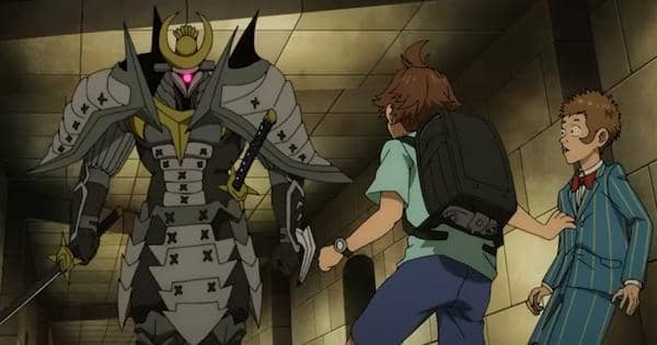 G5 bersiap menyerang Child Emperor - One Punch Man S3