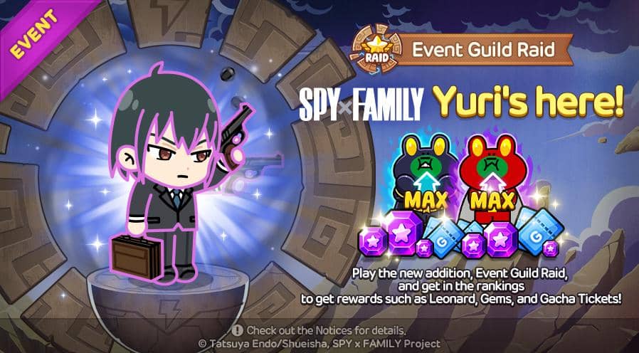 LINE Rangers x Spy x Family