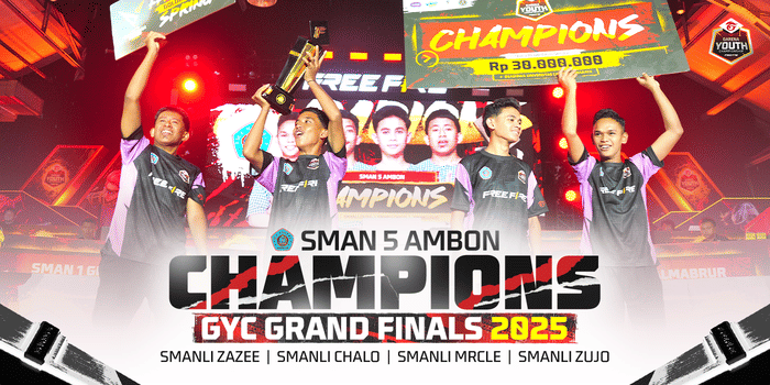 SMAN 5 Ambon Champions GYC 2025 Free Fire