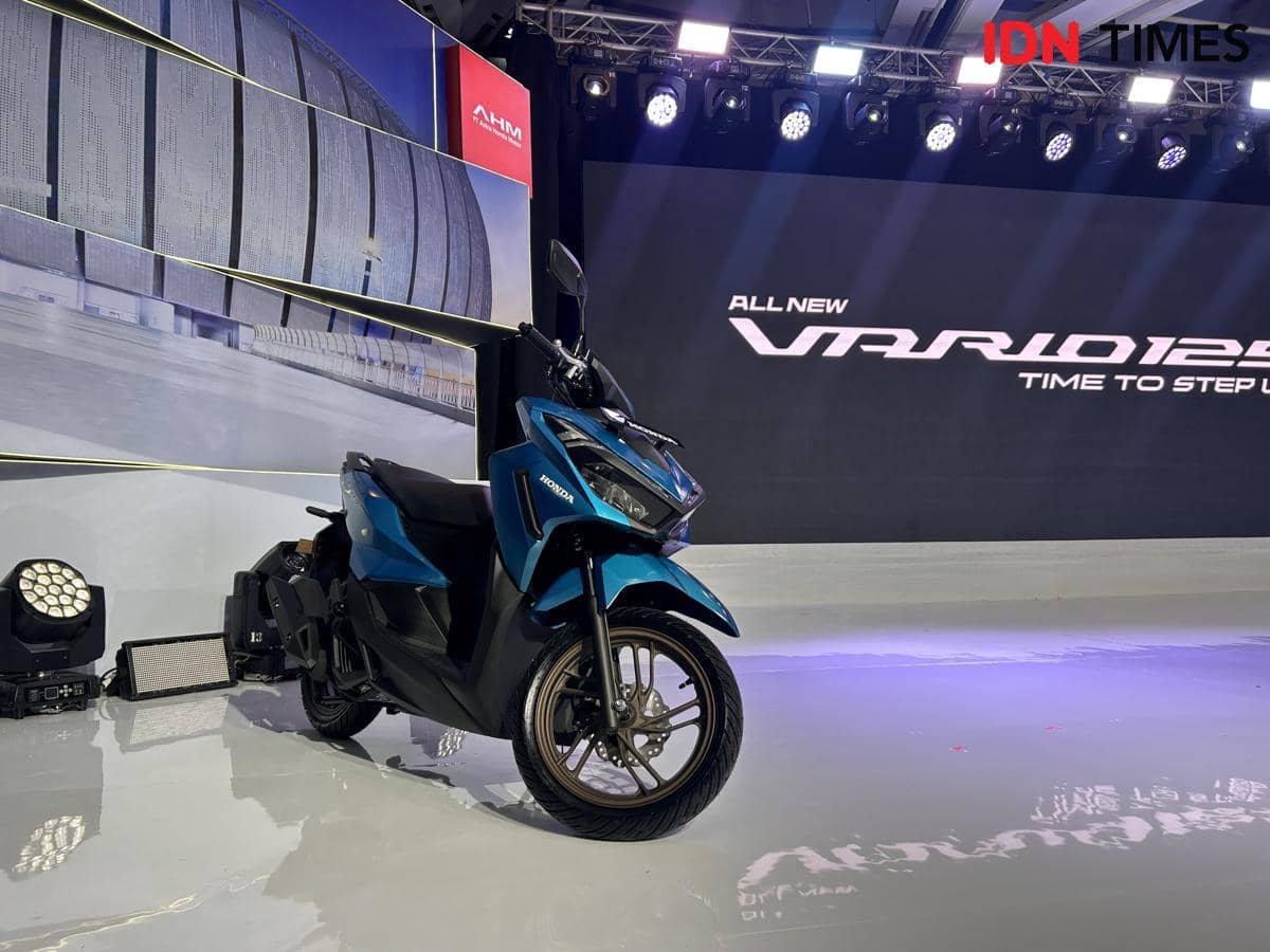 All New Honda Vario 125 Meluncur, Simak Spesifikasinya!