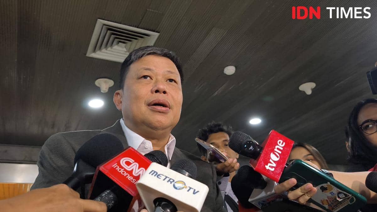 Wakil Ketua Komisi IV DPR RI, Alex Indra Lukman. (IDN Times/Amir Faisol).