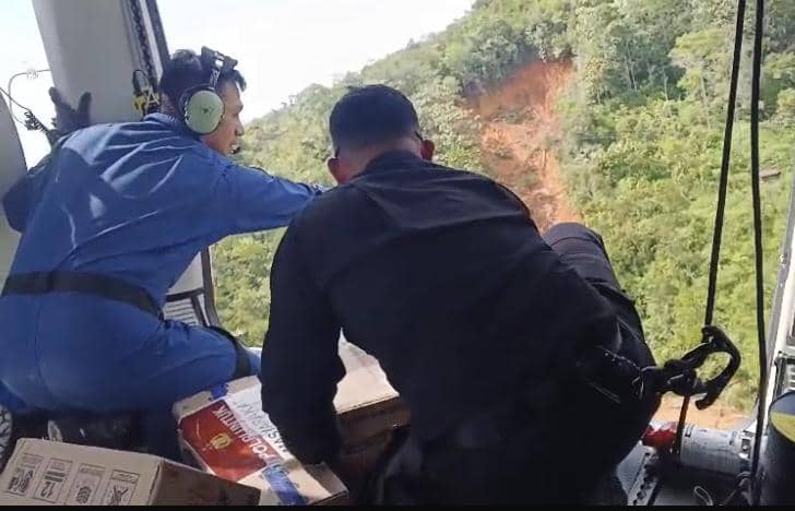 Kepolisian Republik Indonesia (Polri) mengirimkan bantuan logistik ke wilayah terdampak bencana di Sumatra Utara (Sumut)