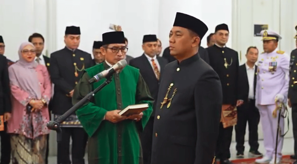 Profil Uus Kuswanto, dari Lurah ke Sekda DKI Jakarta 