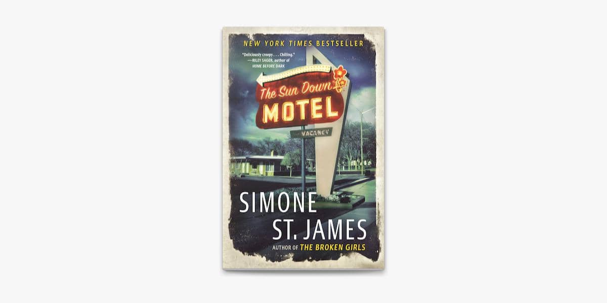 The Sun Down Motel karya Simone St. James (dok. Apple Books/Simone St. James)