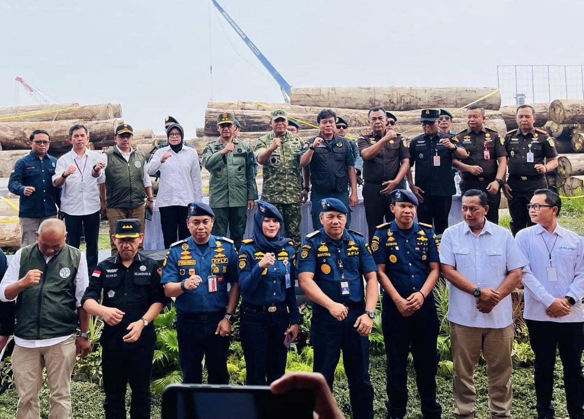 Kementerian Kehutanan (Kemenhut) mengungkap kasus illegal logging di Kepulauan Mentawai, Sumatra Barat (Sumbar).