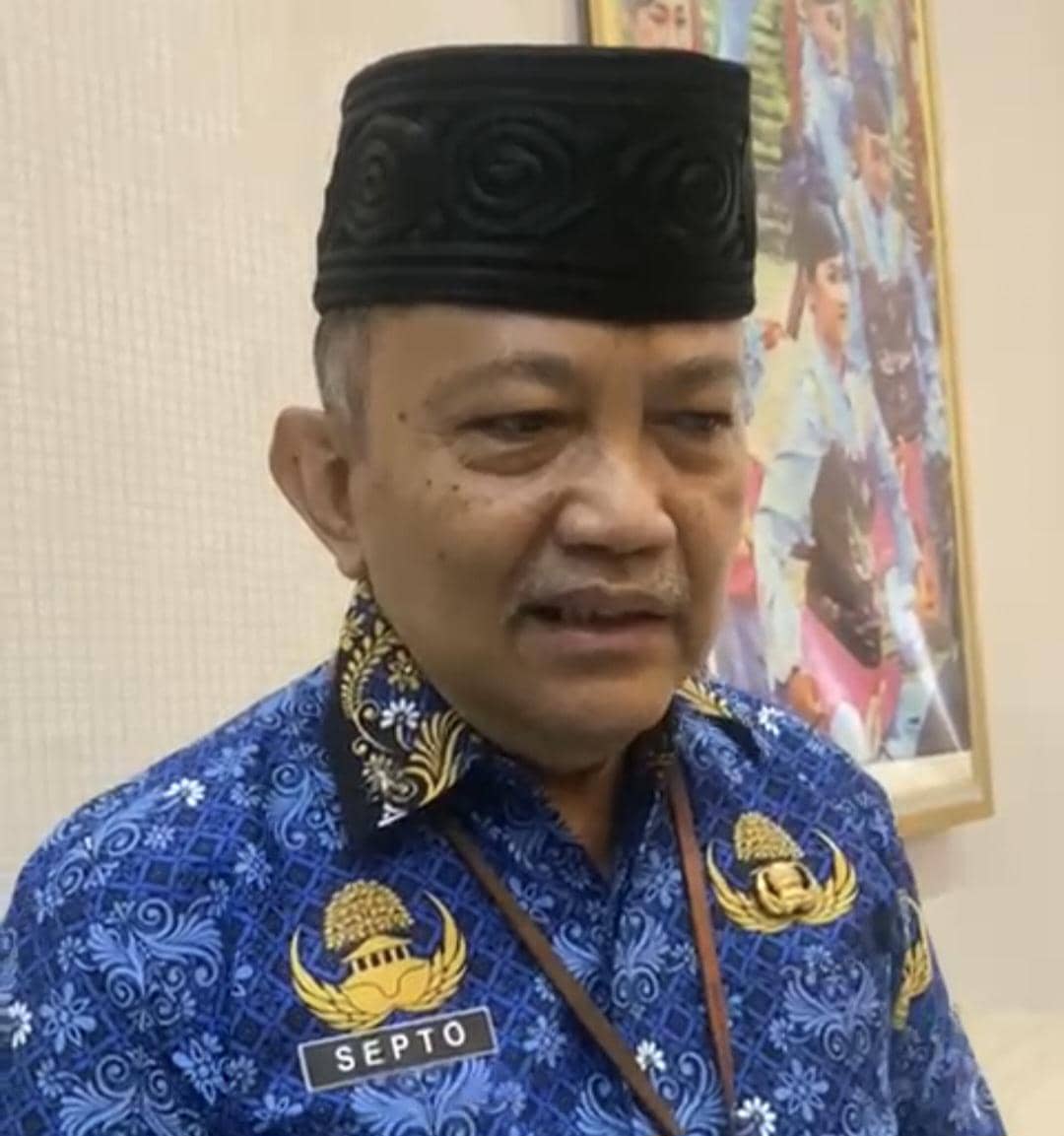 Kadisnaker Banten Septo Kanaldi 