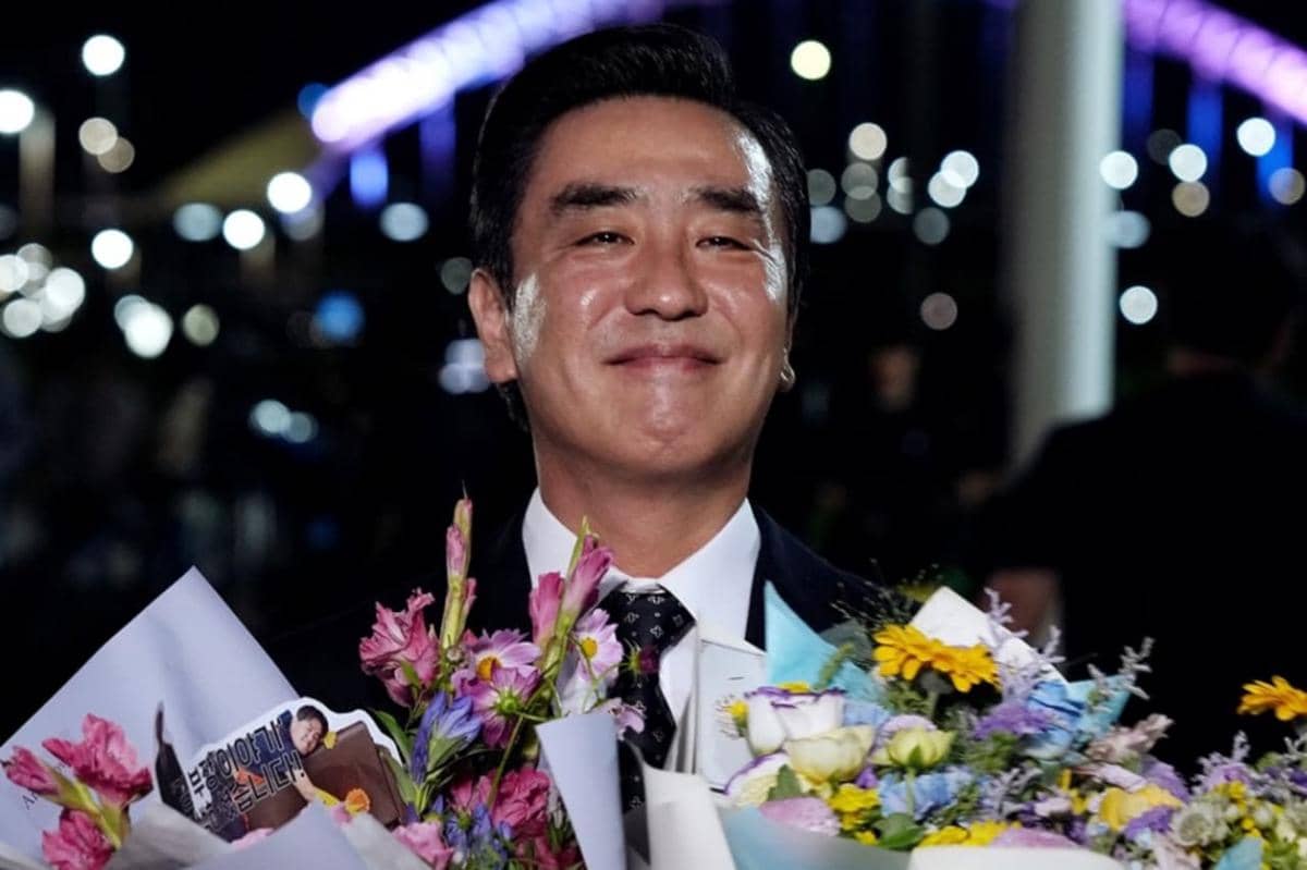 Ryu Seung Ryong di drakor The Dream Life of Mr. Kim