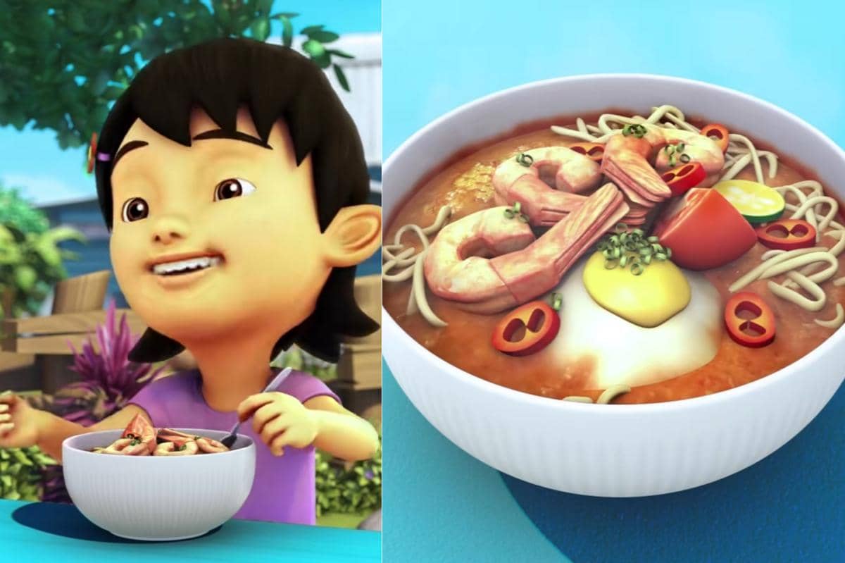 Mee Bandung yang dimakan Susanti di kedai Uncle Muthu 