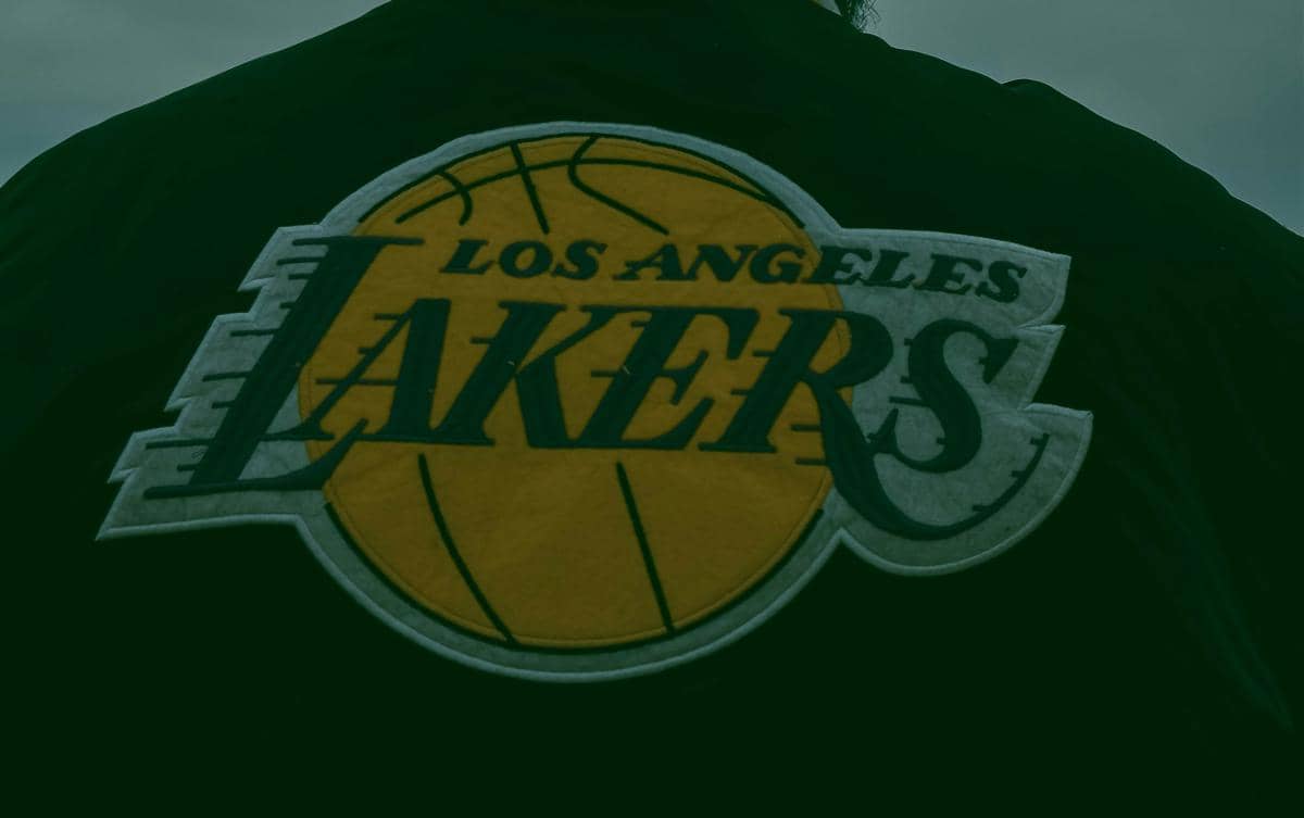 ilustrasi logo Los Angeles Lakers