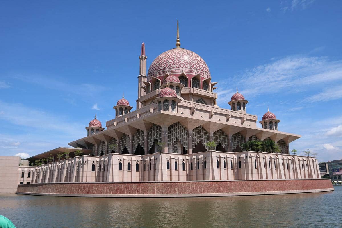 Masjid Putra, Putrajaya