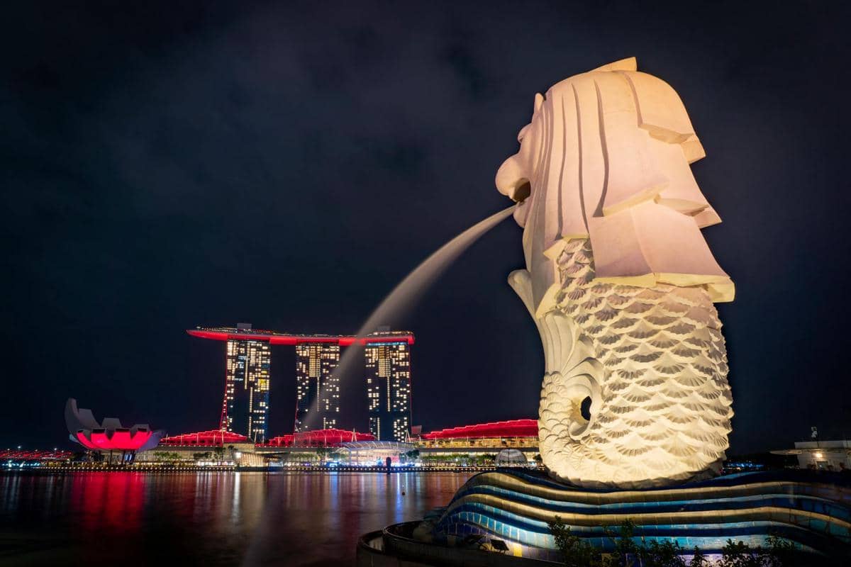 Merlion Park