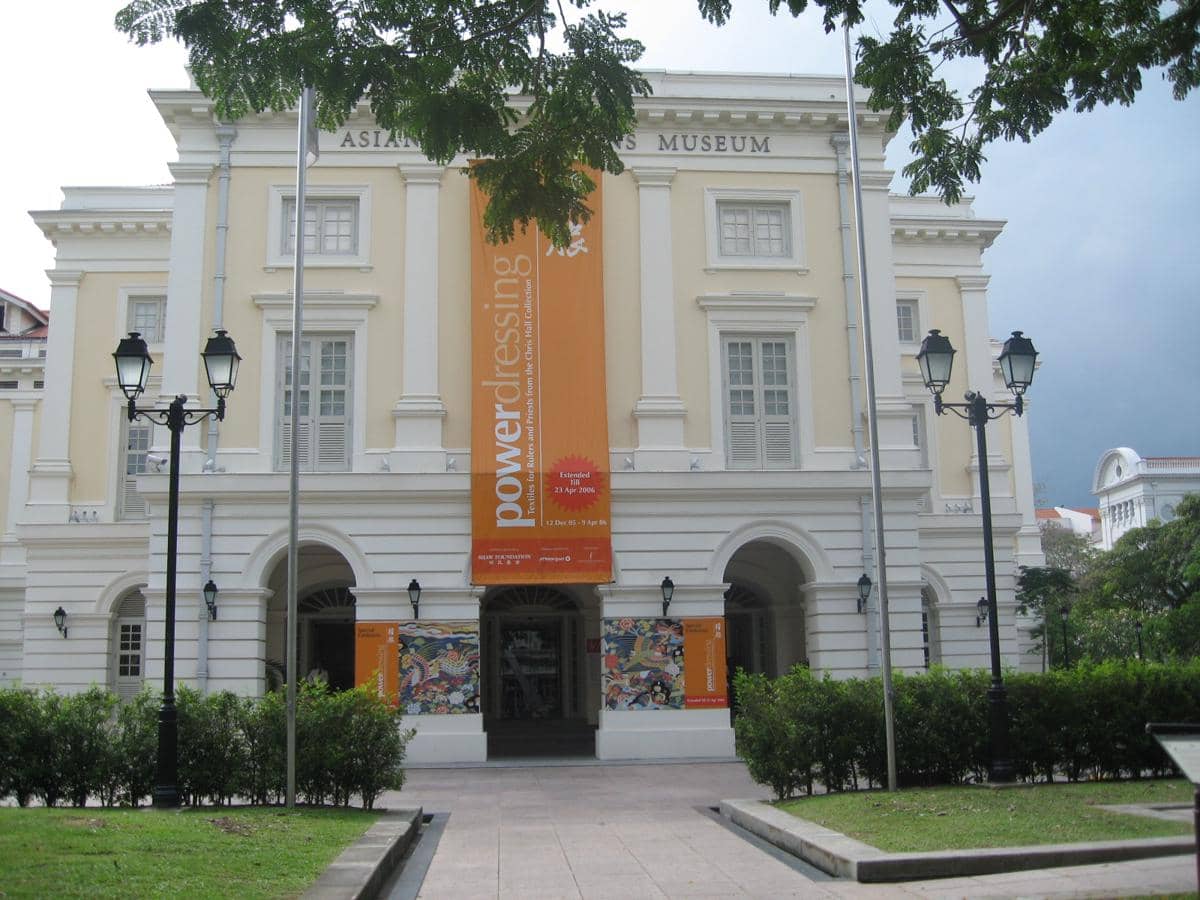 potret Asian Civilisations Museum