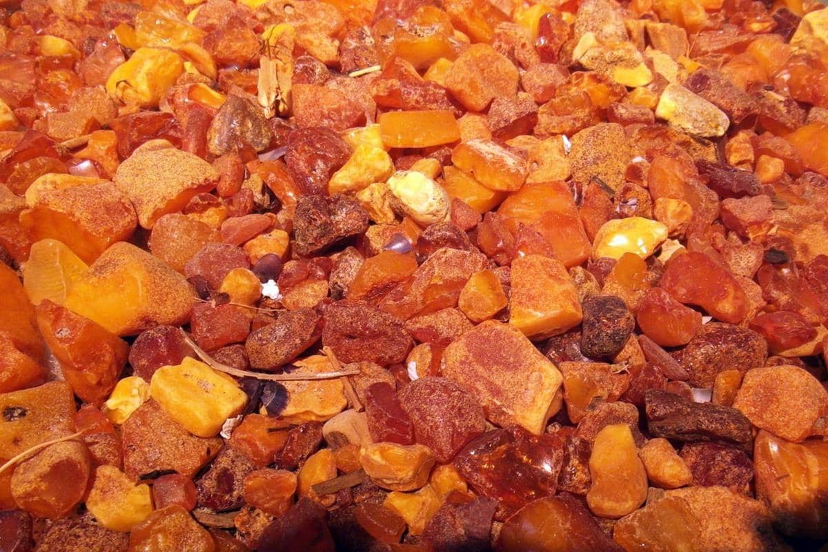 Ilustrasi aroma amber