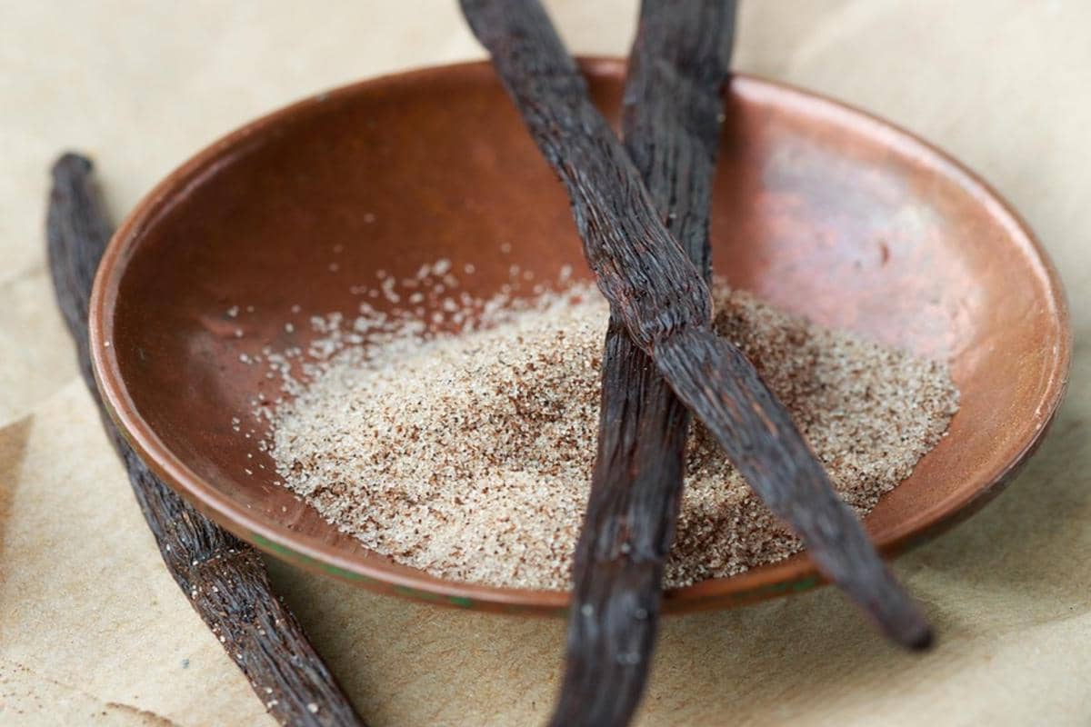 Ilustrasi aroma vanilla