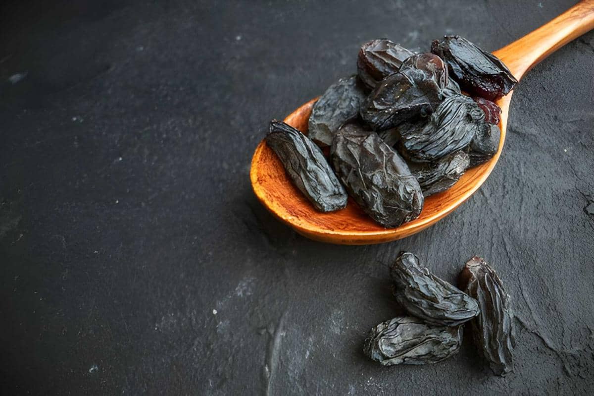 Ilustrasi aroma tonka bean