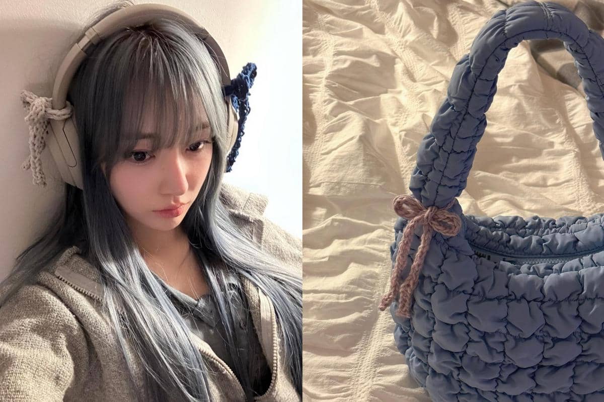 Koleksi rajutan Sakura LE SSERAFIM