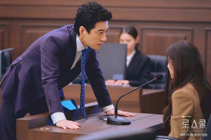 Cuplikan drama Law School (dok. JTBC/ Law School)