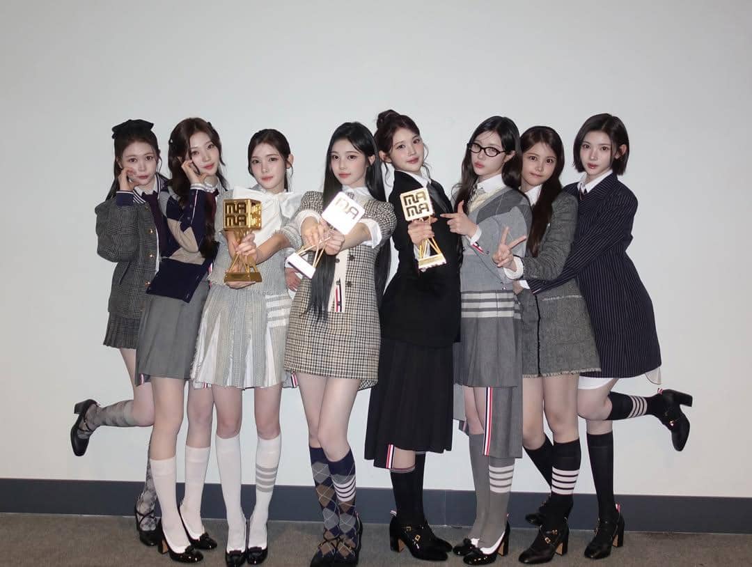 Hearts2Hearts dapat Roty Awards di MAMA Awards 2025 