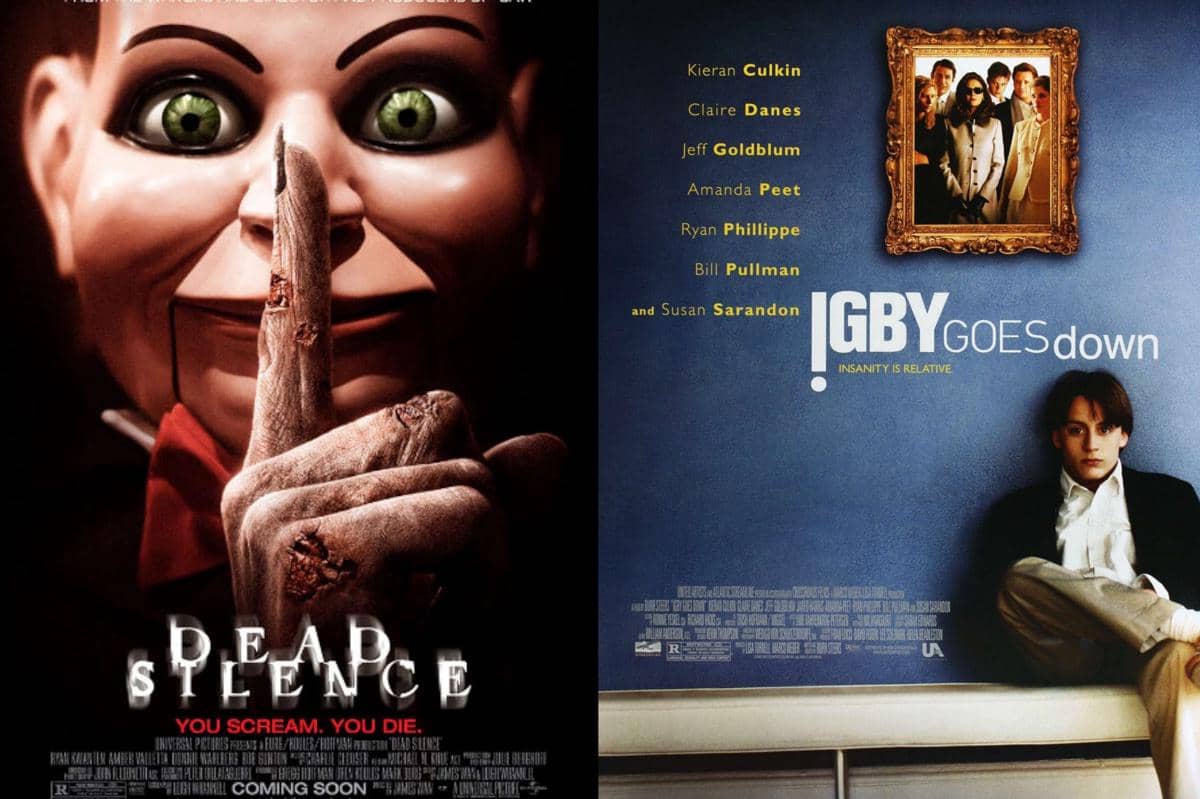 poster film Dead Silence dan Igby Goes Down