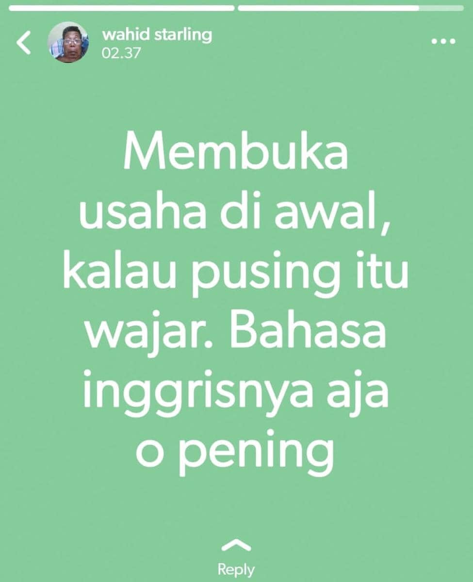 meme hari pertama kerja