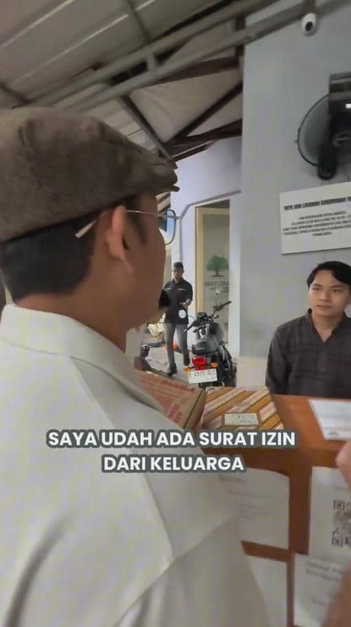 Denny Sumargo Jenguk Onad di Panti Rehabilitasi (instagram.com/dennysumargo)