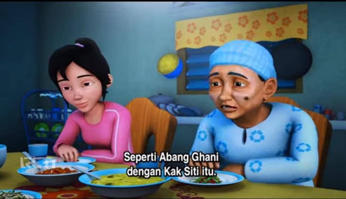 Cuplikan episode Upin dan Ipin Kesayanganku