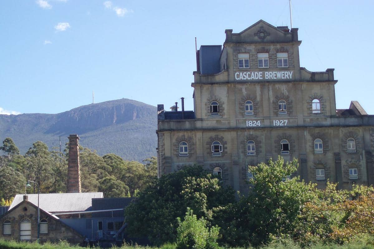 Cascade Brewery, Kota Hobart, Australia 