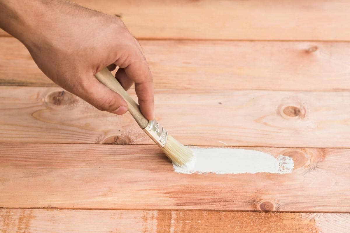 Ilustrasi wood filler