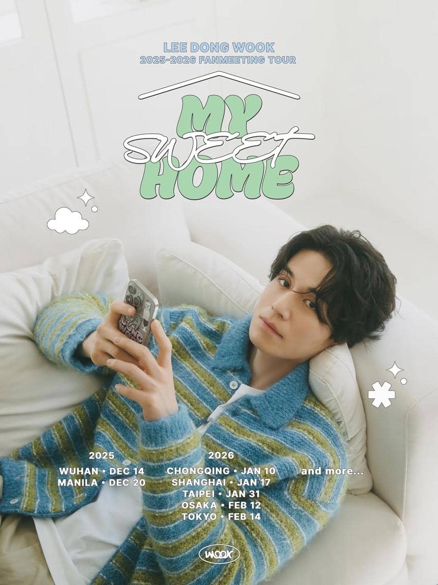 poster fan meeting Lee Dong Wook pada 2025-2026