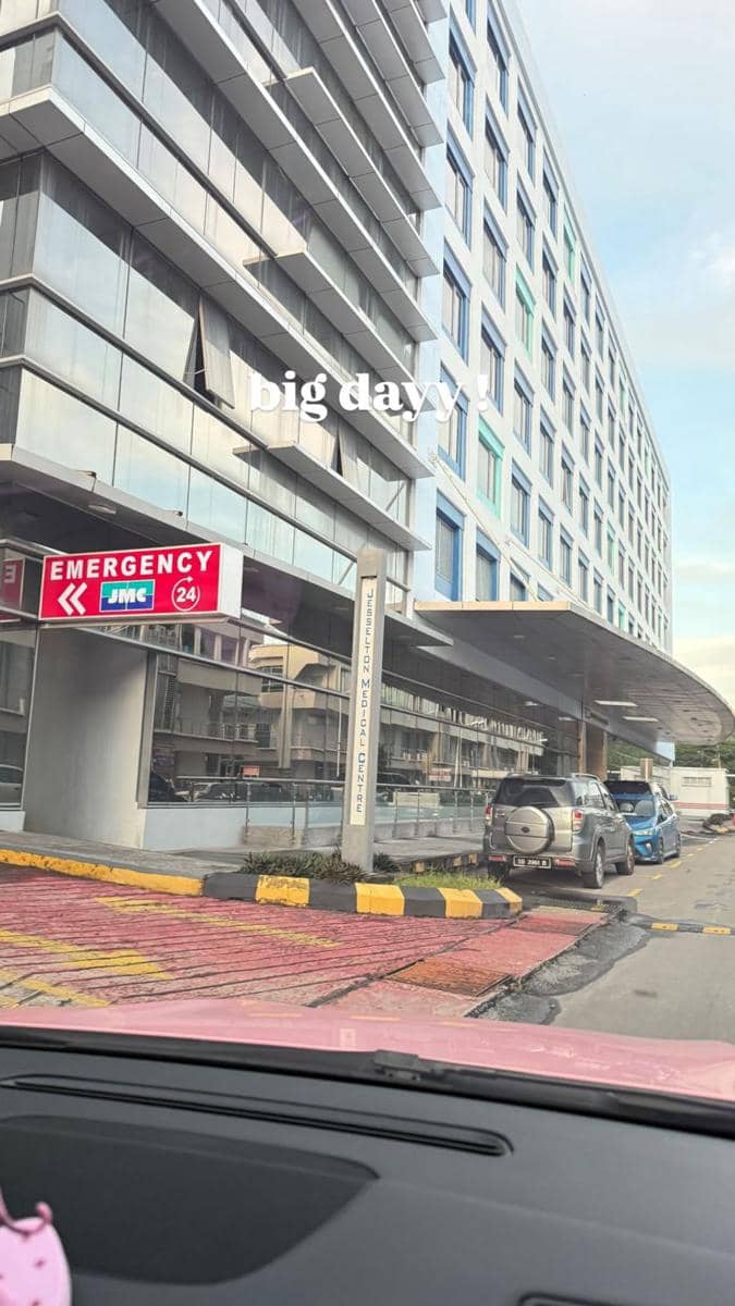 Yasmine Ow Melahirkan Anak Kedua (instagram.com/yxsmine.ow)