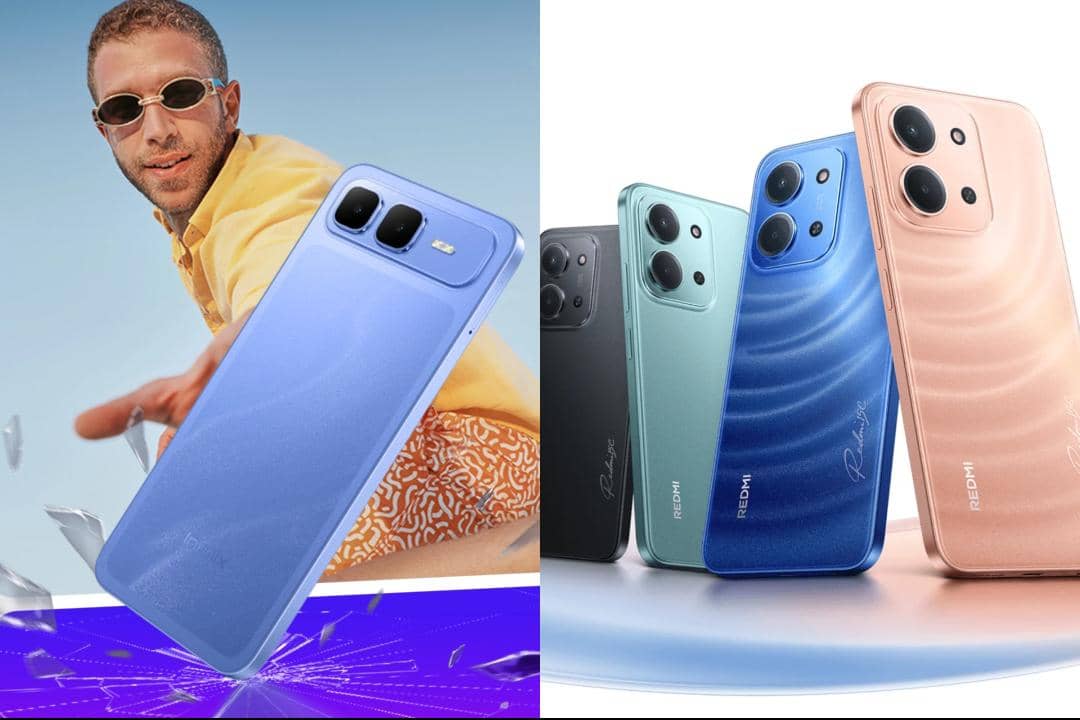 Infinix Smart 10 Plus dan Redmi 15C