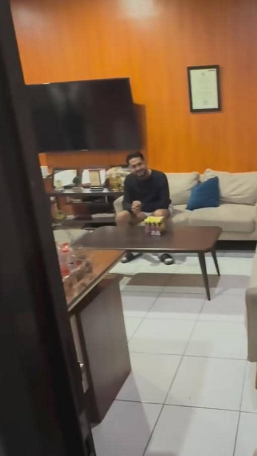 Denny Sumargo Jenguk Onad di Panti Rehabilitasi (instagram.com/dennysumargo)