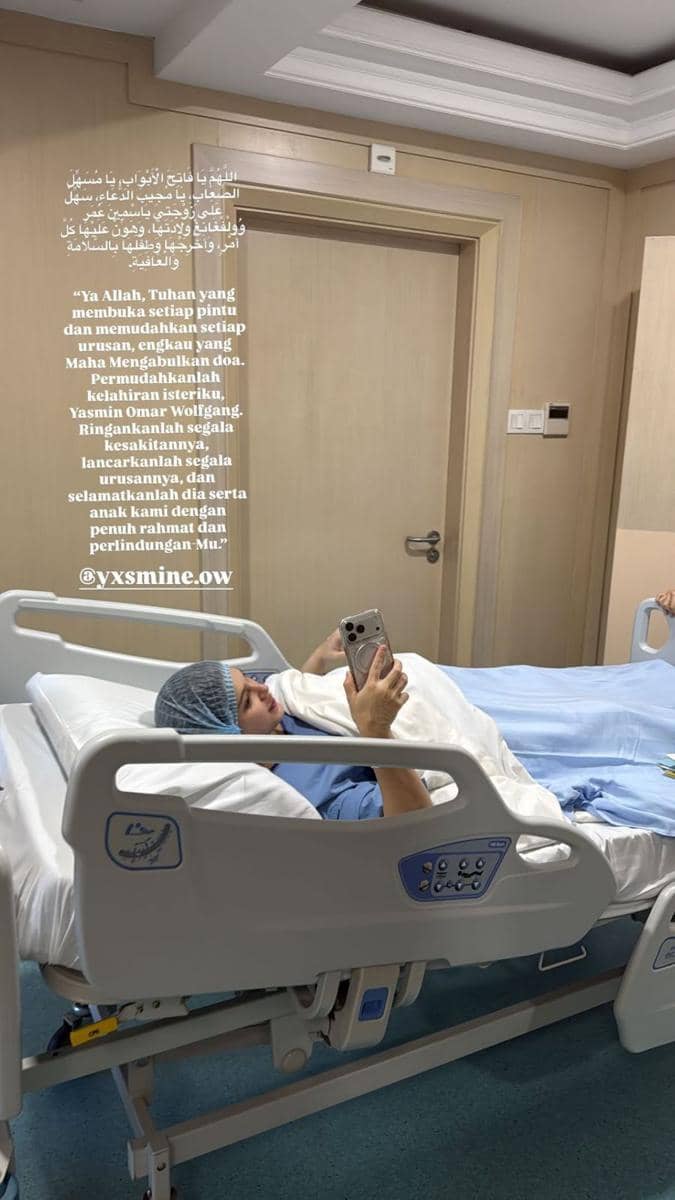 Yasmine Ow Melahirkan Anak Kedua (instagram.com/yxsmine.ow)