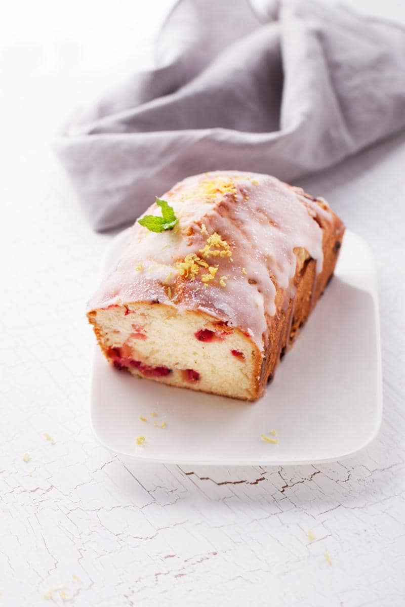 resep strawberry bread 