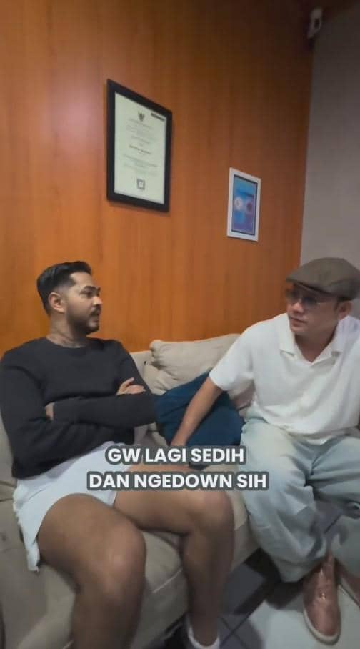 Denny Sumargo Jenguk Onad di Panti Rehabilitasi (instagram.com/dennysumargo)