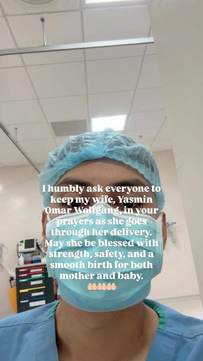 Yasmine Ow Melahirkan Anak Kedua (instagram.com/yxsmine.ow)