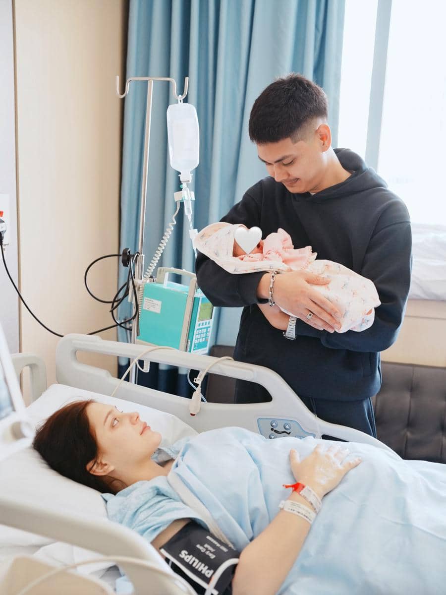 Yasmine Ow Melahirkan Anak Kedua (instagram.com/yxsmine.ow)