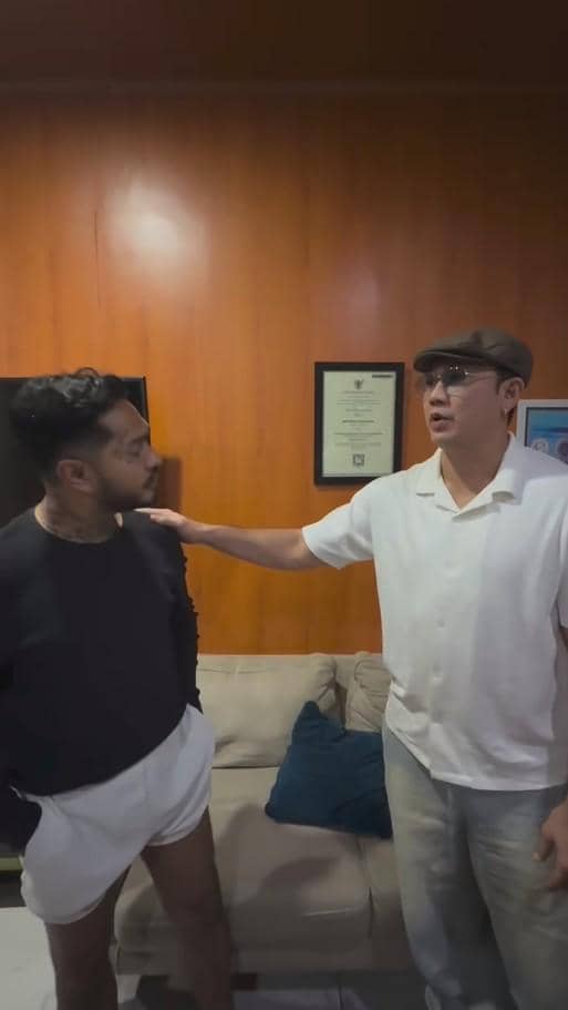 Denny Sumargo Jenguk Onad di Panti Rehabilitasi (instagram.com/dennysumargo)