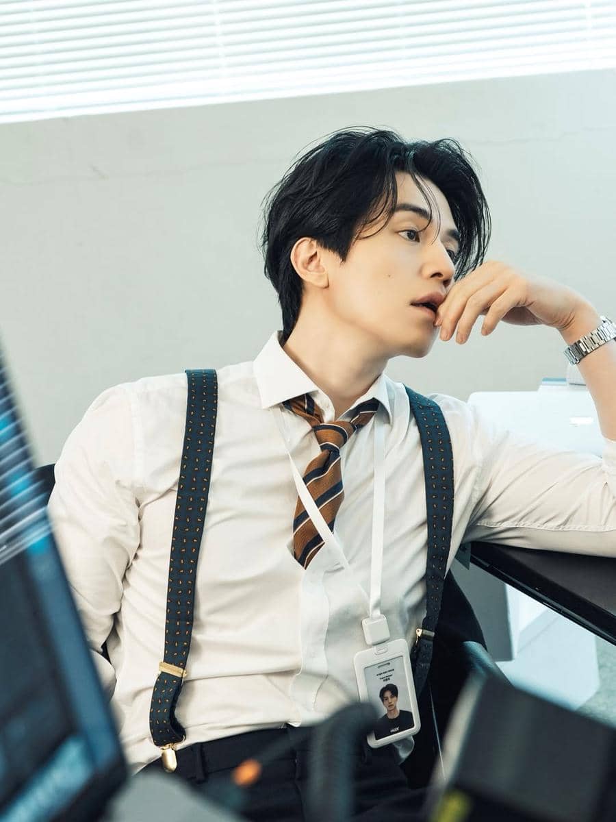 potret Lee Dong Wook