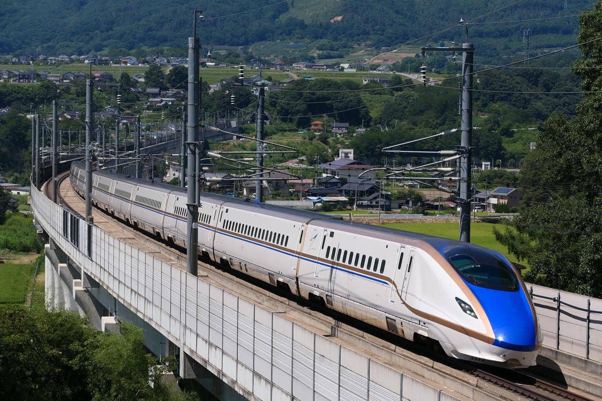 Shinkansen Hokuriku